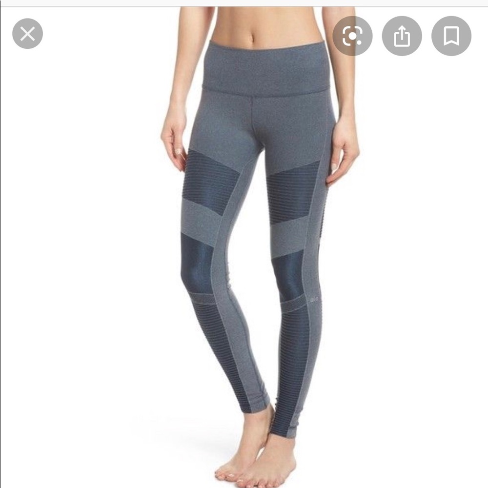 Alo High-Waist Seamless Moto Legging